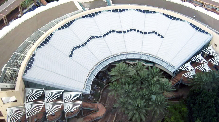 arizona center roof