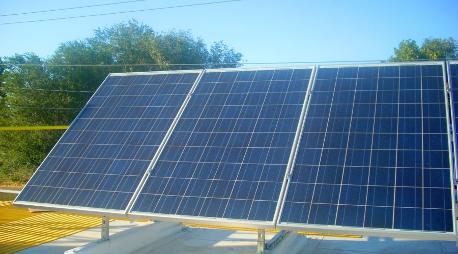 solar panels
