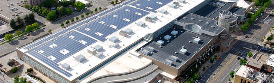 CQR Salt Palace solar panel roof