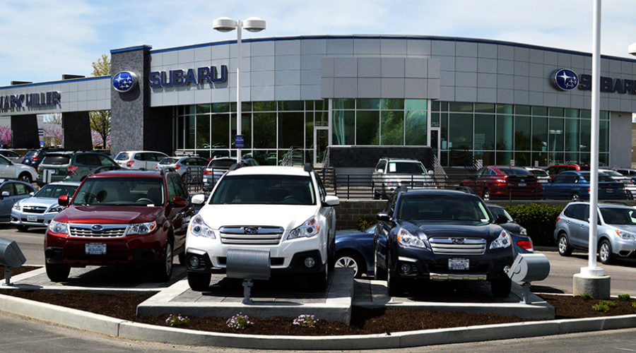Mark Miller Subaru