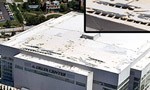 Energy Solutions Arena wind-resistant roof