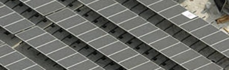 Clark's Quality Roofing Salt Palace solar panel installation