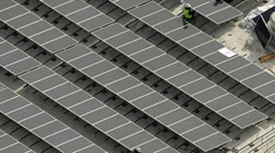 Clark's Quality Roofing Salt Palace solar panel installation