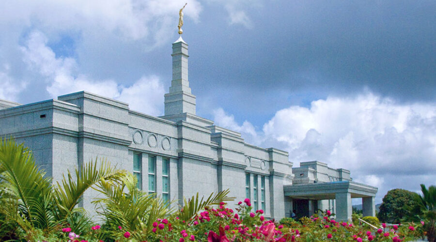 Fiji LDS Temple in Suva, Fiji