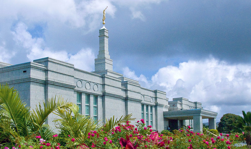 Fiji LDS Temple | Quality Commercial Roofs | Clark's Quality Roofing