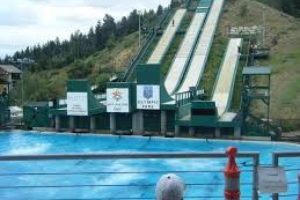 Utah Olympic Park gets a new water slide