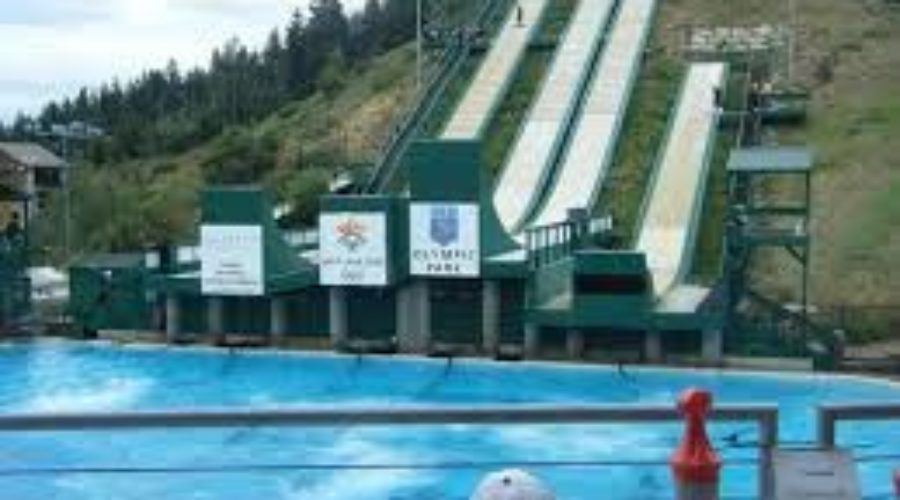 Utah Olympic Park gets a new water slide