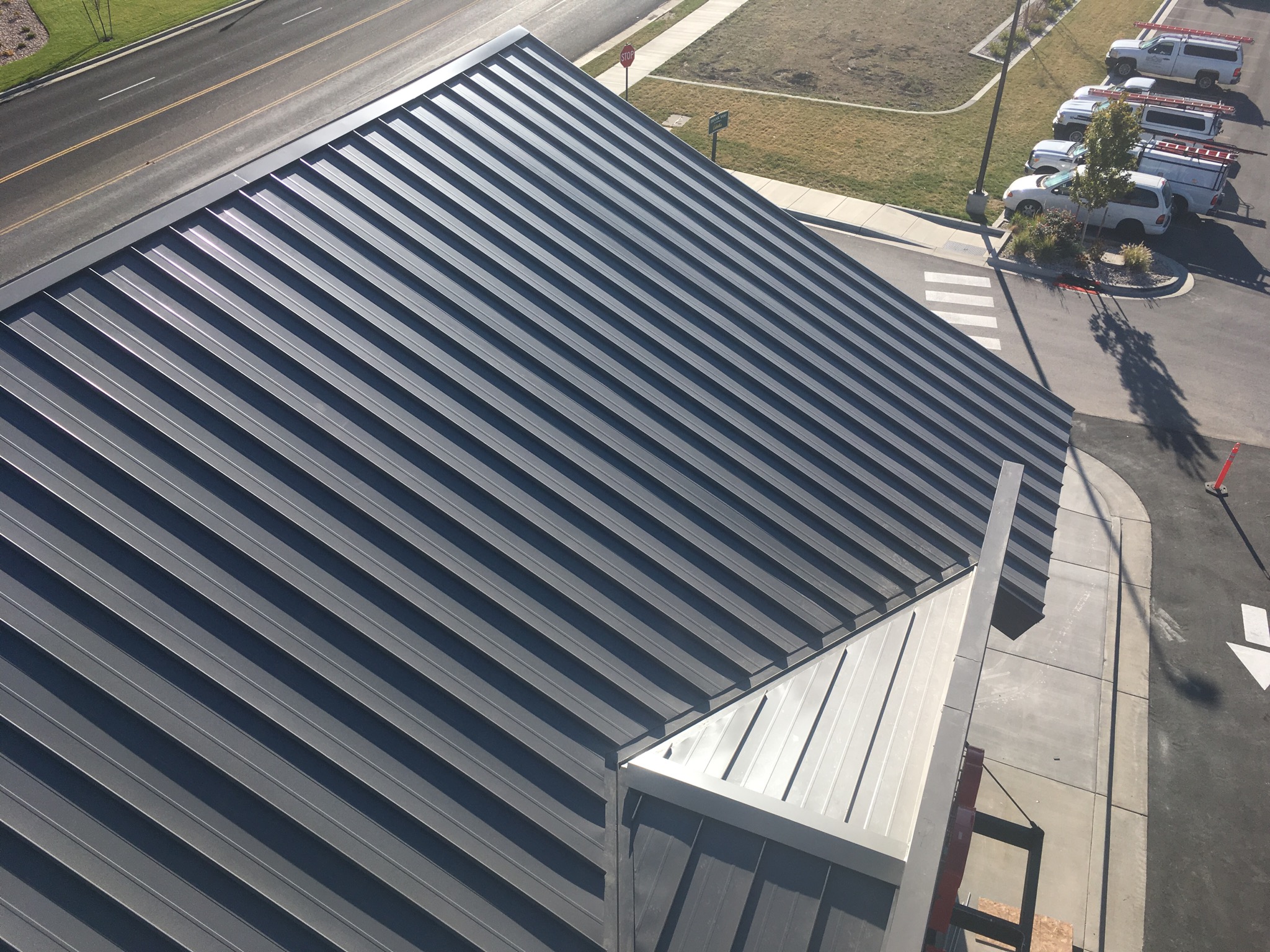 Parkland Common Metal Roof - Clark's Quality Roofing